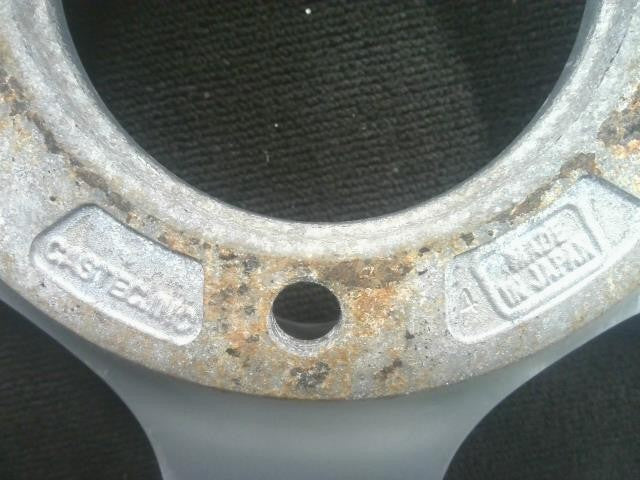 １６ｘ５．５Ｊ＋２０　５穴　ＰＣＤ１３９．７／ジムニー・４×４・タニグチ？・リボルバー／アルミホイール　４本セット