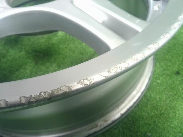 １６ｘ５．５Ｊ＋２０　５穴　ＰＣＤ１３９．７／ジムニー・４×４・タニグチ？・リボルバー／アルミホイール　４本セット