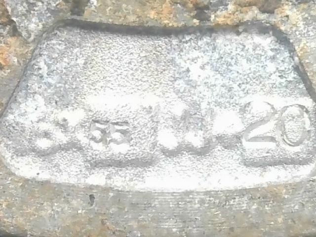 １６ｘ５．５Ｊ＋２０　５穴　ＰＣＤ１３９．７／ジムニー・４×４・タニグチ？・リボルバー／アルミホイール　４本セット