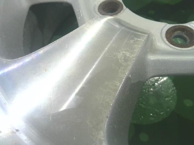 １６×５．５Ｊ＋２２・５穴　ＰＣＤ１３９．７／ジムニー・純正／アルミホイール　４本セット