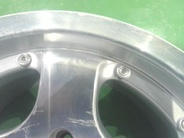 １５×７．０Ｊ【－１０】・６穴　ＰＣＤ１３９．７／ランクル８０前期・カスタム車等／アルミホイール　４本セット