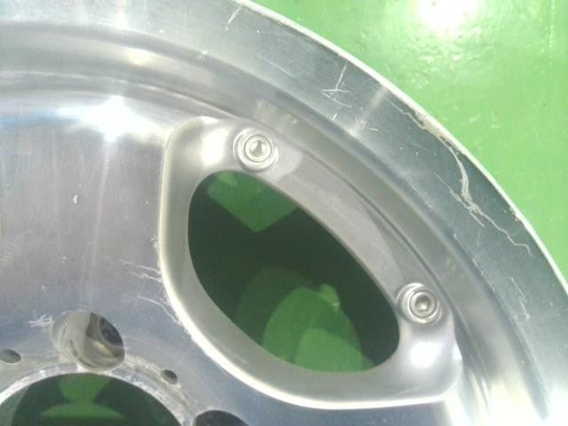 １５×７．０Ｊ【－１０】・６穴　ＰＣＤ１３９．７／ランクル８０前期・カスタム車等／アルミホイール　４本セット