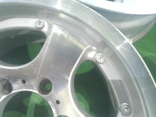 １５×７．０Ｊ【－１０】・６穴　ＰＣＤ１３９．７／ランクル８０前期・カスタム車等／アルミホイール　４本セット