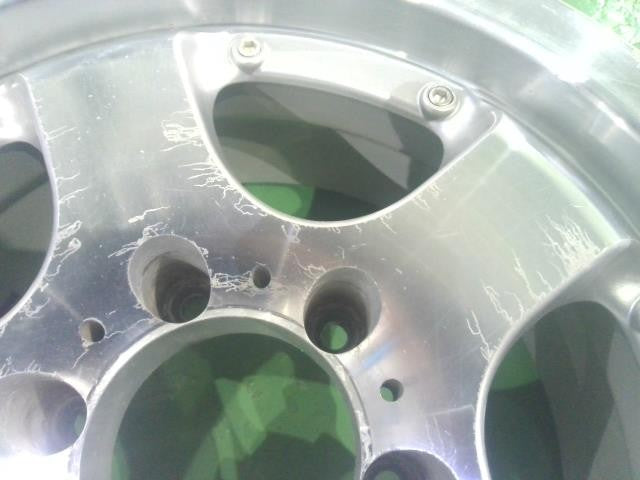 １５×７．０Ｊ【－１０】・６穴　ＰＣＤ１３９．７／ランクル８０前期・カスタム車等／アルミホイール　４本セット