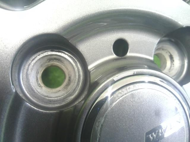 軽自動車用・１４×４．５Ｊ＋４５・４穴　ＰＣＤ１００／ＹＦＣ・ＷＥＺＥＮ／アルミホイール　４本セット