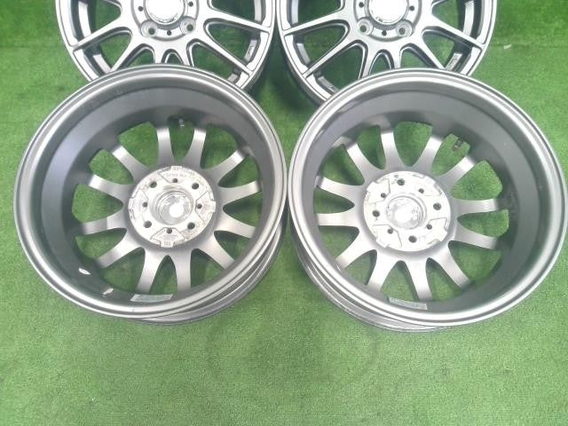 軽自動車用・１４×４．５Ｊ＋４５・４穴　ＰＣＤ１００／ＹＦＣ・ＷＥＺＥＮ／アルミホイール　４本セット