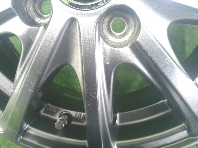 軽自動車用・１４×４．５Ｊ＋４５・４穴・マナレイ・ユーロスピード・Ｖ２５・アルミホイール・４本セット