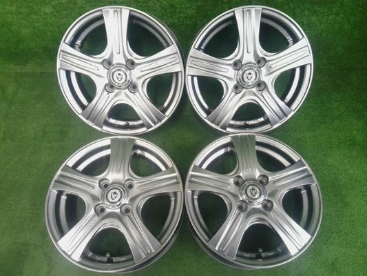 軽自動車用・１４×４．５Ｊ＋４５・４穴・ウェッズ・ヴェルヴァＳＦ・アルミホイール・４本セット