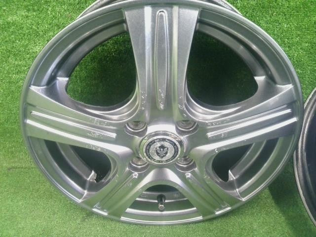 軽自動車用・１４×４．５Ｊ＋４５・４穴・ウェッズ・ヴェルヴァＳＦ・アルミホイール・４本セット