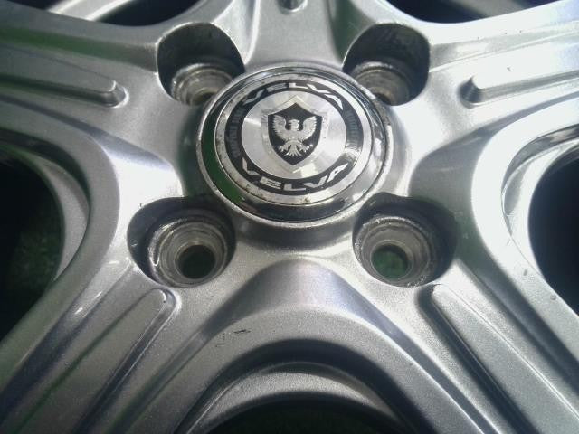 軽自動車用・１４×４．５Ｊ＋４５・４穴・ウェッズ・ヴェルヴァＳＦ・アルミホイール・４本セット