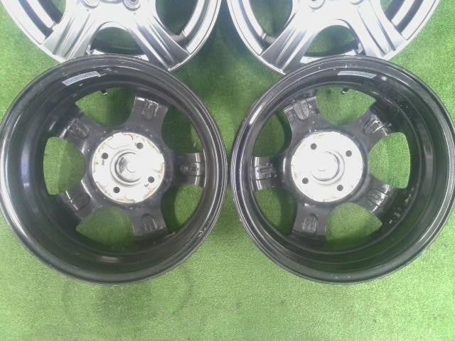 軽自動車用・１４×４．５Ｊ＋４５・４穴・ウェッズ・ヴェルヴァＳＦ・アルミホイール・４本セット