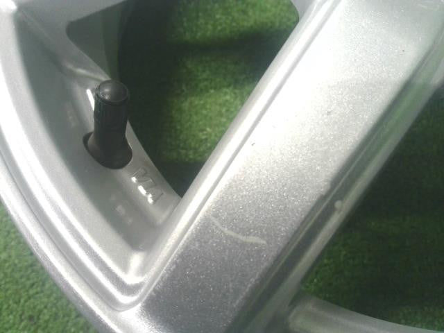 軽自動車用・１３×４．０Ｊ＋４３・４穴・ＰＣＤ１００・トピー・ＬＥＶＥＬ５・８スポーク・アルミホイール・４本セット