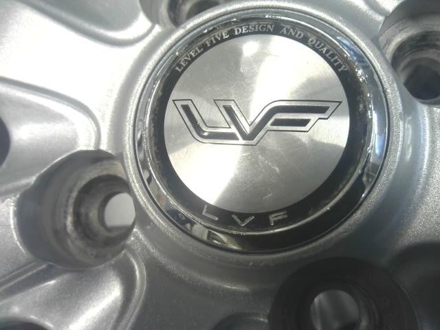 軽自動車用・１３×４．０Ｊ＋４３・４穴・ＰＣＤ１００・トピー・ＬＥＶＥＬ５・８スポーク・アルミホイール・４本セット