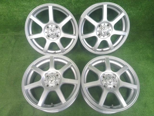 三菱・アイ・１５インチ・１５×４．０Ｊ＋３５／１５×５．０Ｊ＋３５・アルミホイール・前後４本セット　