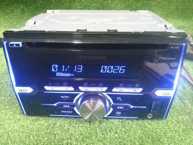 パイオニア・オーディオ・ＦＨ－３１００・２ＤＩＮ・ＣＤ・ＵＳＢ