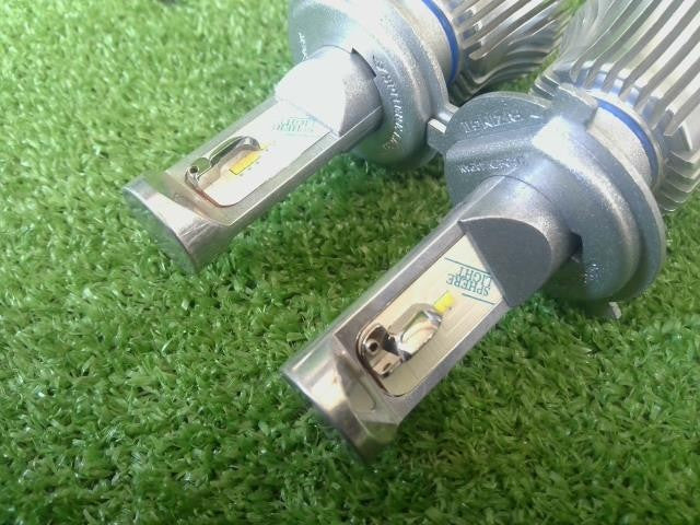 ＬＥＤバルブ・スフィアライト・ＲＩＺＮＧ２・白色・Ｈ４