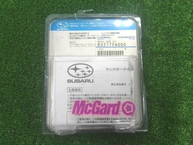 【代引不可】スバル純正オプション・マックガード　 ＭｃＧａｒｄ・１９ＨＥＸ・Ｍ１２×Ｐ１．２５