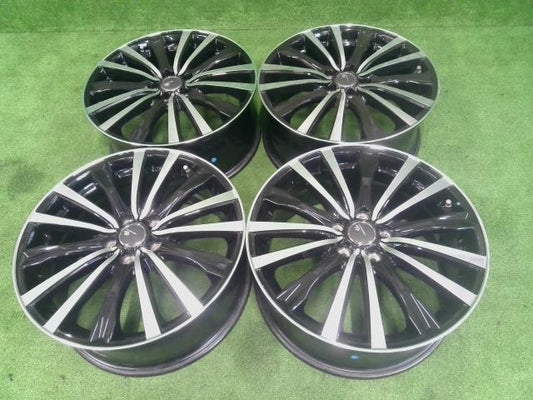 １７×７Ｊ・ＩＮ５３・５Ｈ－１００・トピー実業・セレブロ・アルミホイール・４本セット