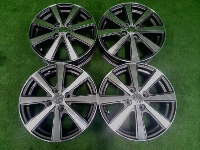 １５ｘ４．５Ｊ・共豊コーポレーション・スマック・アルミホイール・４本セット