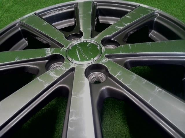 １５ｘ４．５Ｊ・共豊コーポレーション・スマック・アルミホイール・４本セット