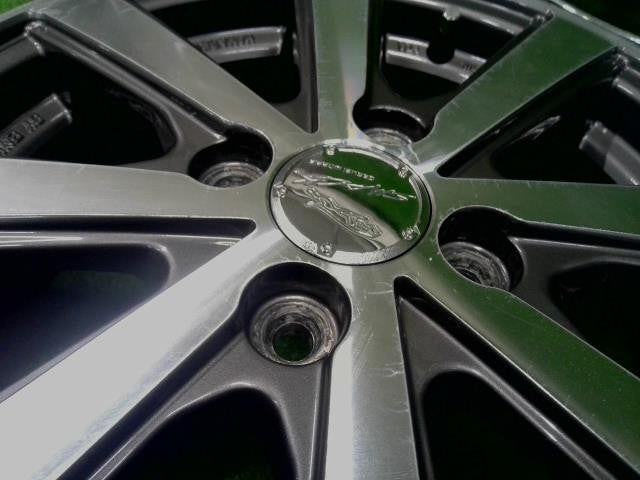 １５ｘ４．５Ｊ・共豊コーポレーション・スマック・アルミホイール・４本セット