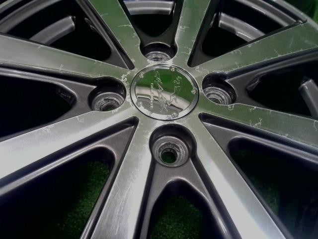 １５ｘ４．５Ｊ・共豊コーポレーション・スマック・アルミホイール・４本セット