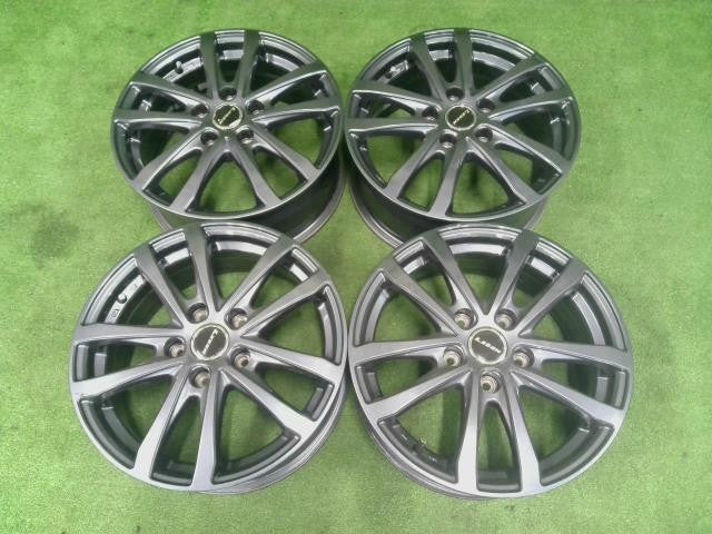 １６ｘ６．５Ｊ・ＩＮ５０・オートバックスセブン・レーベン・アルミホイール・４本セット