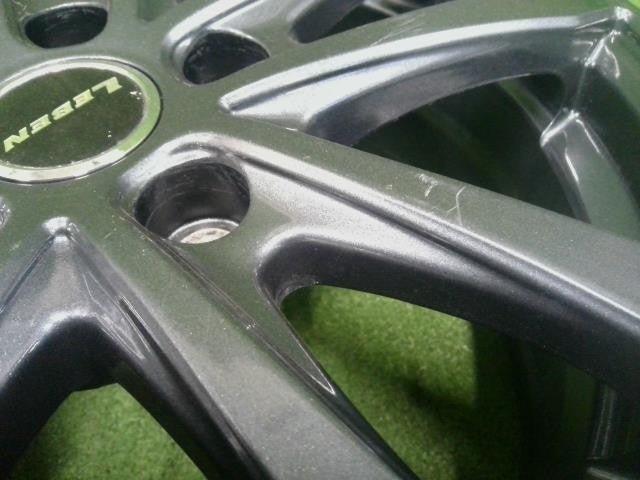 １６ｘ６．５Ｊ・ＩＮ５０・オートバックスセブン・レーベン・アルミホイール・４本セット