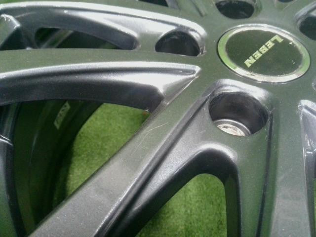 １６ｘ６．５Ｊ・ＩＮ５０・オートバックスセブン・レーベン・アルミホイール・４本セット