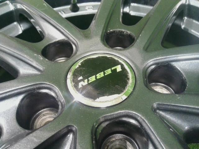 １６ｘ６．５Ｊ・ＩＮ５０・オートバックスセブン・レーベン・アルミホイール・４本セット