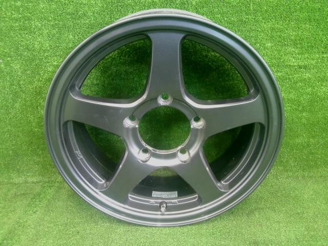 １６×５．５Ｊ＋２２・マナレイ・オフパフォーマー・ジムニー・アルミホイール・１本のみ