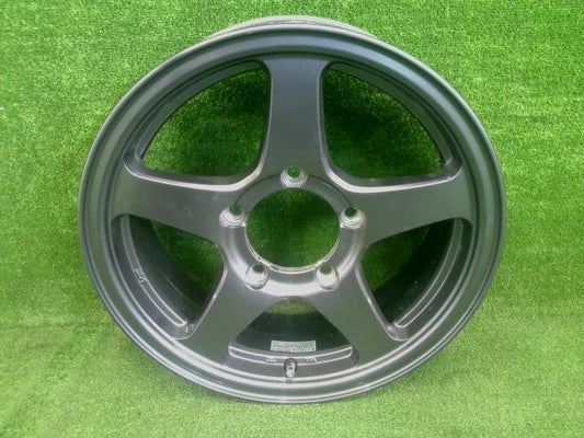 １６×５．５Ｊ＋２２・マナレイ・オフパフォーマー・ジムニー・アルミホイール・１本のみ