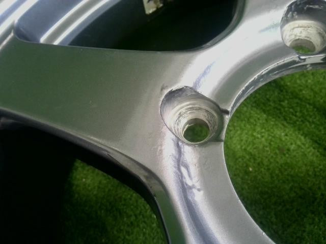 １６×５．５Ｊ＋２２・マナレイ・オフパフォーマー・ジムニー・アルミホイール・１本のみ