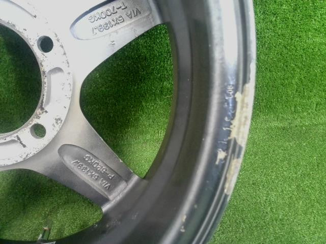 １６×５．５Ｊ＋２２・マナレイ・オフパフォーマー・ジムニー・アルミホイール・１本のみ