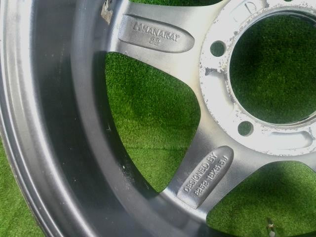 １６×５．５Ｊ＋２２・マナレイ・オフパフォーマー・ジムニー・アルミホイール・１本のみ