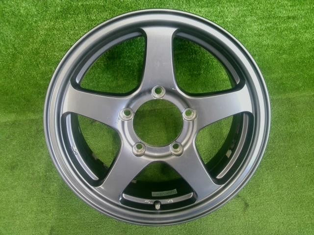 １６×５．５Ｊ＋２２・マナレイ・オフパフォーマー・ジムニー・アルミホイール・１本のみ