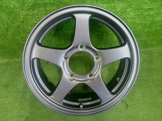 １６×５．５Ｊ＋２２・マナレイ・オフパフォーマー・ジムニー・アルミホイール・１本のみ