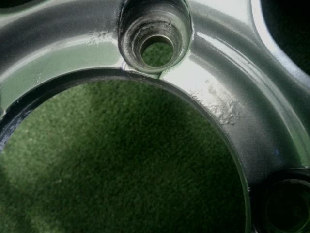 １６×５．５Ｊ＋２２・マナレイ・オフパフォーマー・ジムニー・アルミホイール・１本のみ