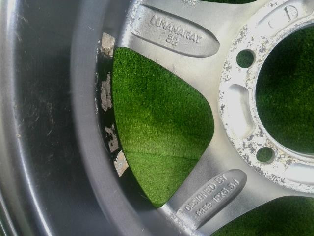 １６×５．５Ｊ＋２２・マナレイ・オフパフォーマー・ジムニー・アルミホイール・１本のみ