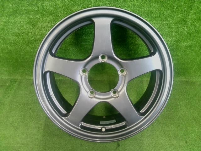 １６×５．５Ｊ＋２２・マナレイ・オフパフォーマー・ジムニー・アルミホイール・１本のみ