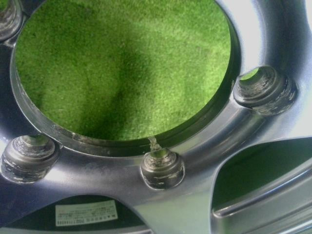 １６×５．５Ｊ＋２２・マナレイ・オフパフォーマー・ジムニー・アルミホイール・１本のみ