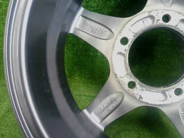 １６×５．５Ｊ＋２２・マナレイ・オフパフォーマー・ジムニー・アルミホイール・１本のみ