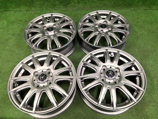 １４ｘ４．５Ｊ・トピー実業・ＩＮＶＥＲＮＯ・アルミホイール・４本セット