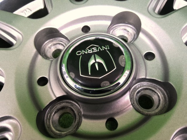 １４ｘ４．５Ｊ・トピー実業・ＩＮＶＥＲＮＯ・アルミホイール・４本セット