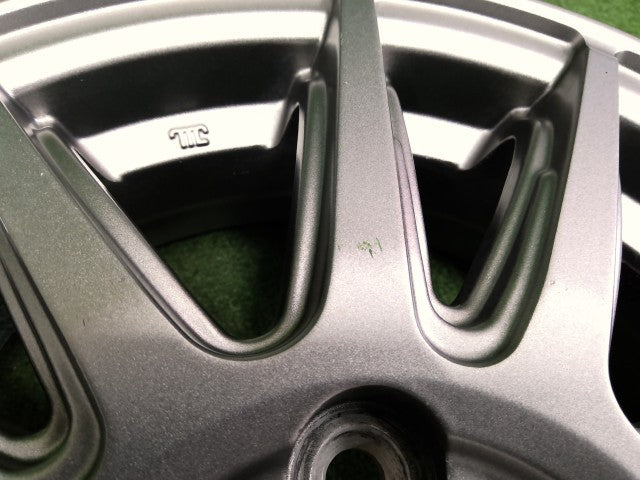 １４ｘ４．５Ｊ・トピー実業・ＩＮＶＥＲＮＯ・アルミホイール・４本セット