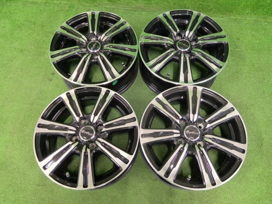 １４ｘ５．５Ｊ・マナレイジャパン・ユーロスピード・アルミホイール・４本セット