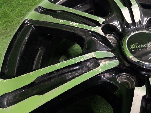 １４ｘ５．５Ｊ・マナレイジャパン・ユーロスピード・アルミホイール・４本セット
