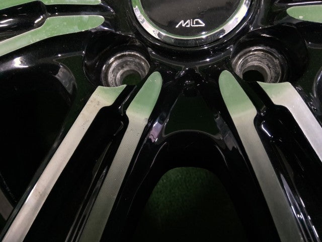 １４ｘ５．５Ｊ・マナレイジャパン・ユーロスピード・アルミホイール・４本セット