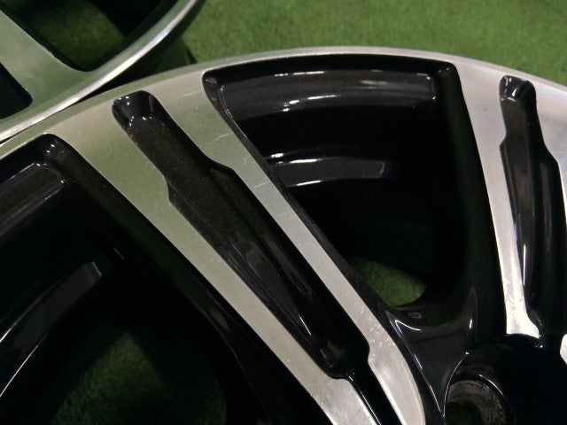 １４ｘ５．５Ｊ・マナレイジャパン・ユーロスピード・アルミホイール・４本セット