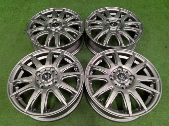 １４ｘ４．５Ｊ・トピー実業・アルミホイール・４本セット